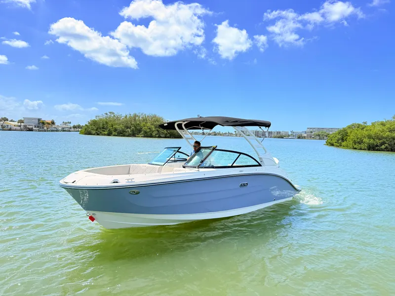 Slide: The Image of Sea Ray SDX 230 Outboard 2026 - 0