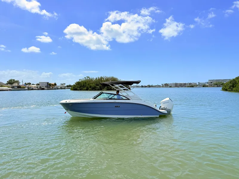Slide: The Image of Sea Ray SDX 230 Outboard 2026 - 1