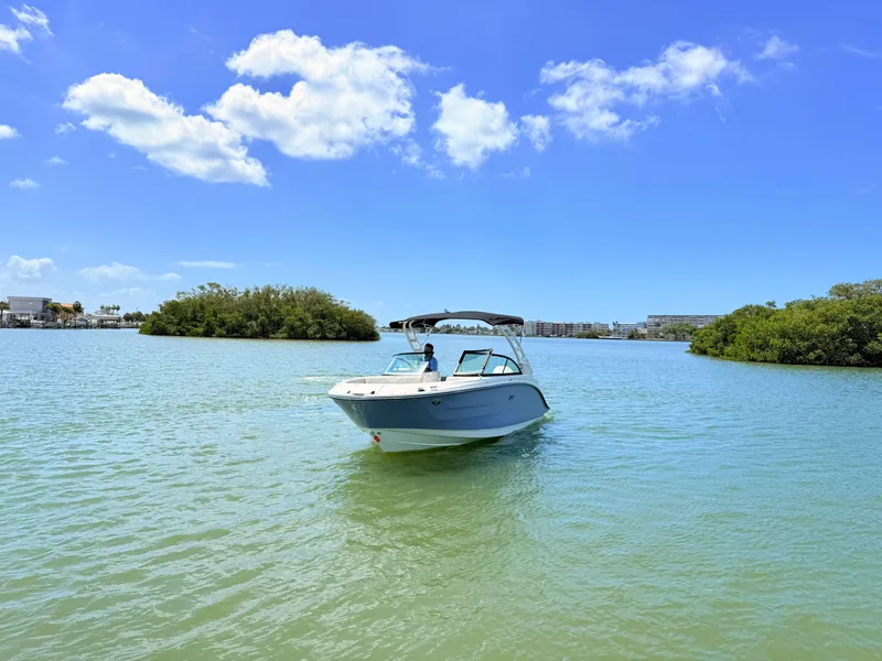 Slide: The Image of Sea Ray SDX 230 Outboard 2026 - 12