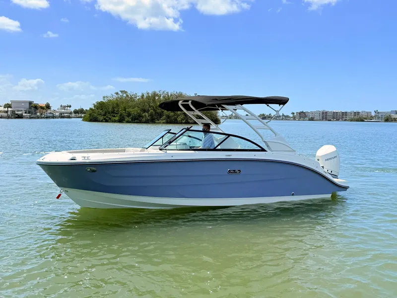Slide: The Image of Sea Ray SDX 230 Outboard 2026 - 19