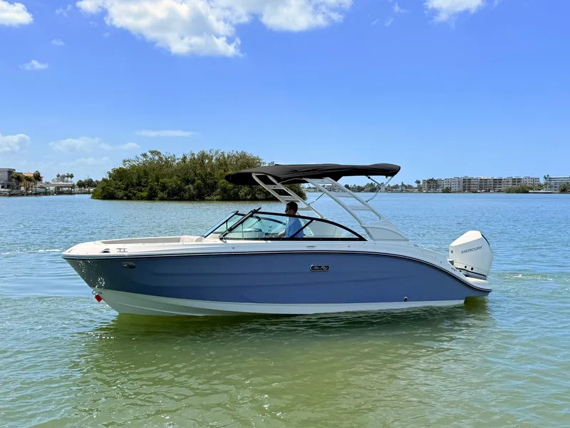 Slide: The Image of Sea Ray SDX 230 Outboard 2026 - 2