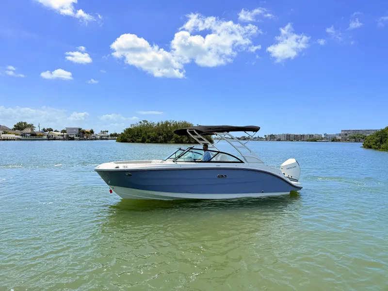 Slide: The Image of Sea Ray SDX 230 Outboard 2026 - 20