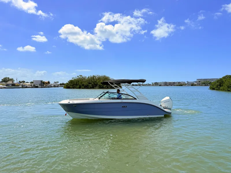 Slide: The Image of Sea Ray SDX 230 Outboard 2026 - 3