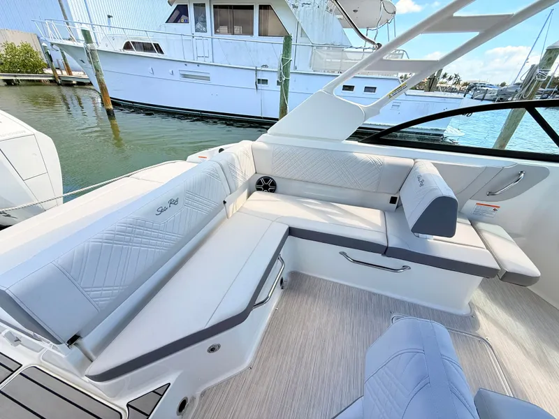 Slide: The Image of Sea Ray SDX 230 Outboard 2026 - 32