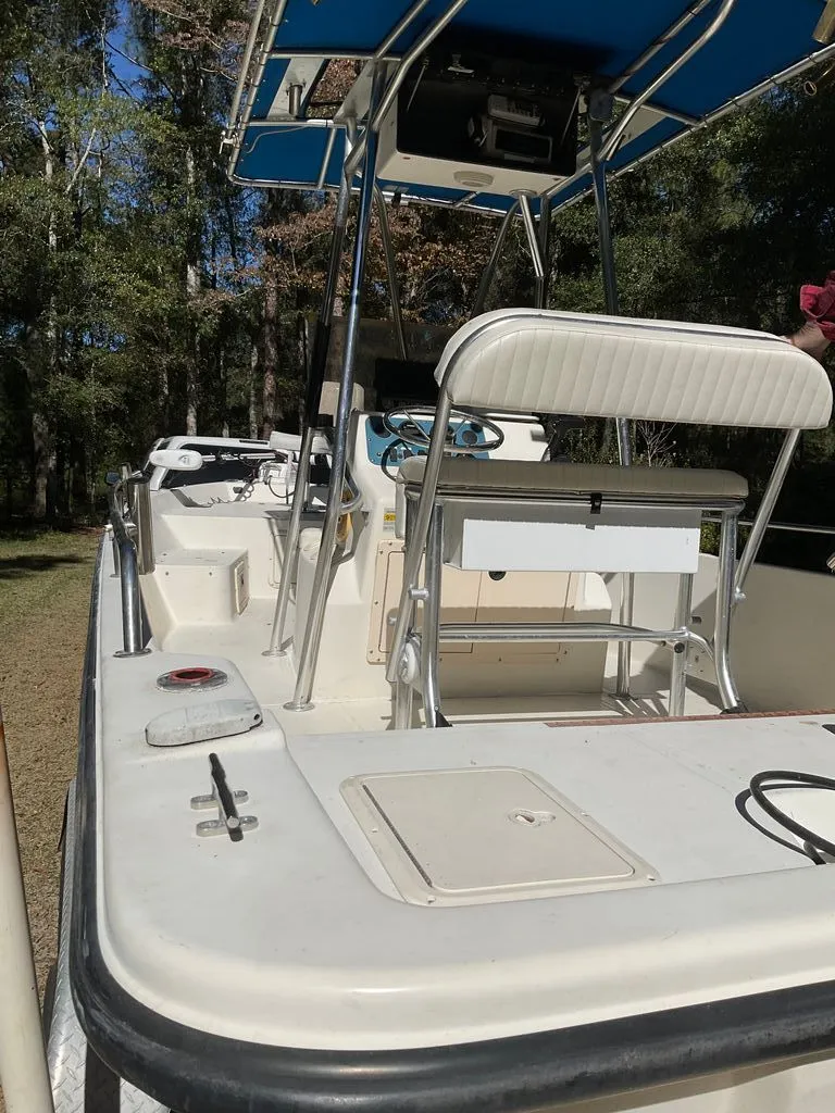 Slide: The Image of Sea Pro 219 Center Console 1999 - 7