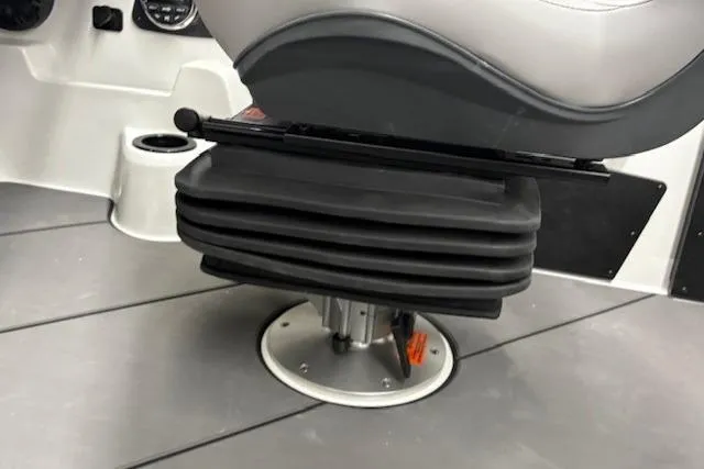 Slide: The Image of 2026 Nitro ZV20 Sport Pro boat seat with adjustable base and sleek design. - 11