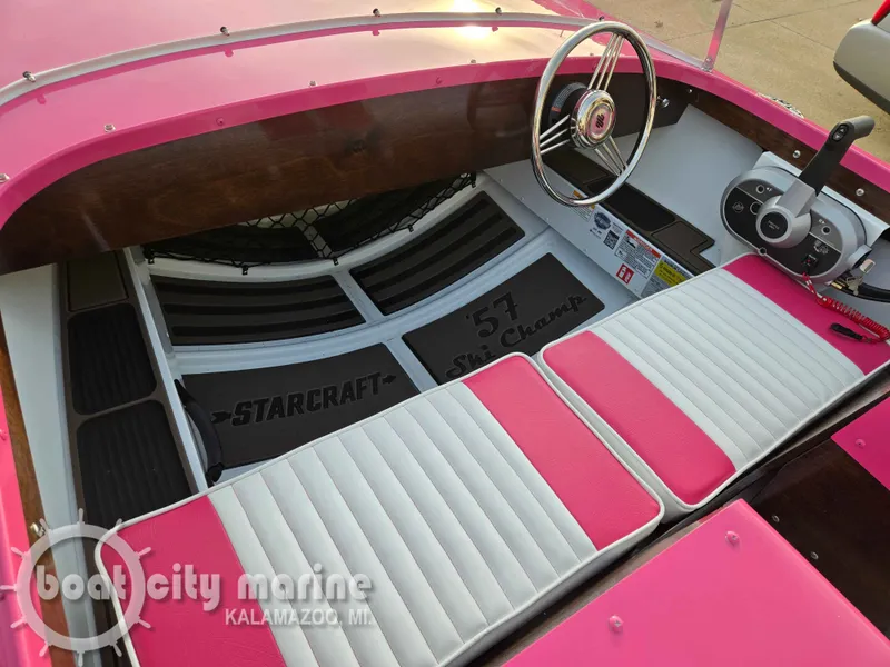 Slide: The Image of Starcraft 57 Ski Champ Pink Edition 2026 - 6