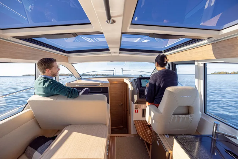 Slide: The Image of Nimbus 365 Coupe 2025 - 10