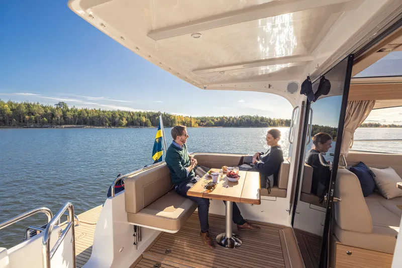 Slide: The Image of Nimbus 365 Coupe 2025 - 5