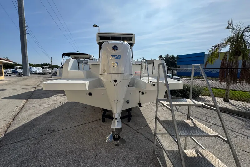 Slide: The Image of 2026 Jeanneau NC Sport 795 Series 2 boat with powerful 250 V6 engine. - 3