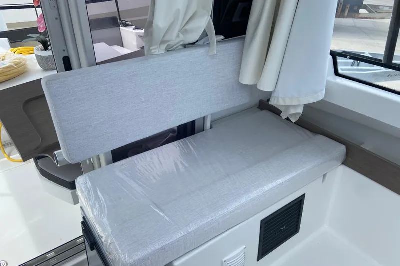 Slide: The Image of Interior seating of 2026 Jeanneau NC 795 Series 2 boat, featuring modern design and comfort. - 35
