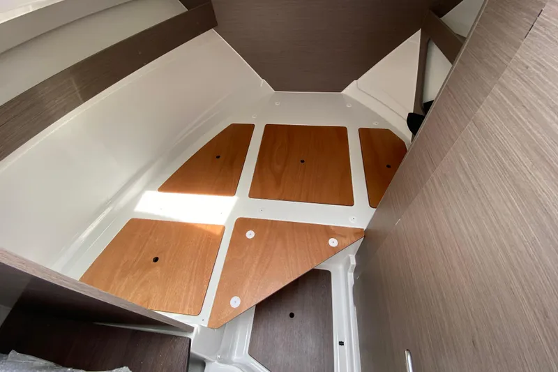 Slide: The Image of Interior cabin view of 2026 Jeanneau NC 795 Series 2 boat. - 39