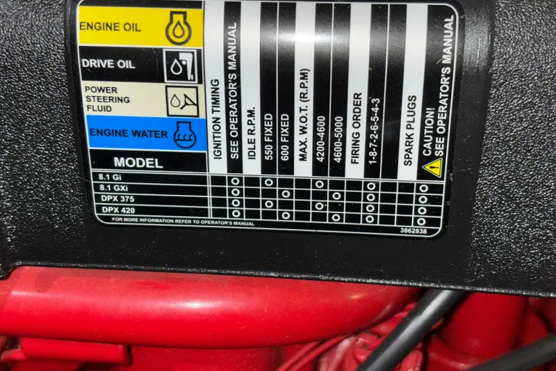Slide: The Image of Electrical control panel on a 2005 Silverton 34 Convertible boat. - 36