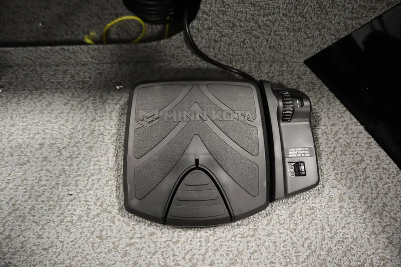 Slide: The Image of Minn Kota foot pedal on Crestliner 1850 Kodiak WT 2026. - 13