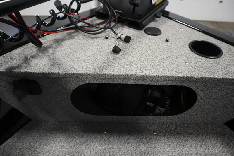 Slide: The Image of Interior view of 2026 Crestliner 1850 Kodiak WT boat. - 14