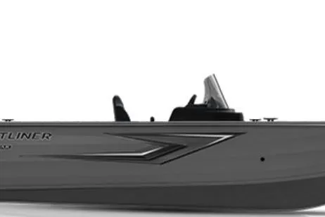 The Image of 2026 Crestliner 1850 Kodiak SC boat, sleek design, side view, modern features. - 1