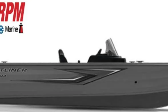 Slide: The Image of 2026 Crestliner 1850 Kodiak SC boat side view with RPM Marine logo. - 4