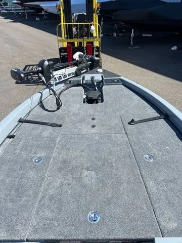 Slide: The Image of 2026 Phoenix Bass Boats 819 ZXL, spacious deck, modern design, ideal for fishing adventures. - 3