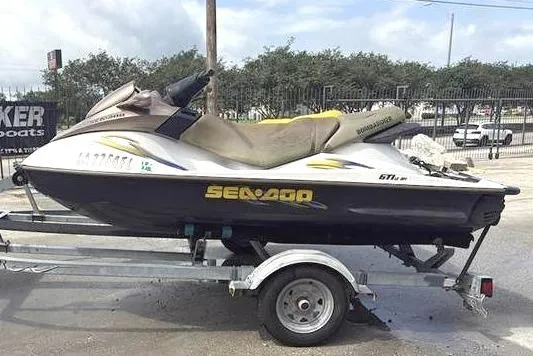 Slide: The Image of Sea-Doo GTI LE 2005 - 4