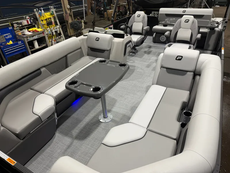 Slide: The Image of Princecraft Vectra 115HP 23 RL SS Swingback Pontoon & Mercury 4-Stroke EFI 2026 - 25