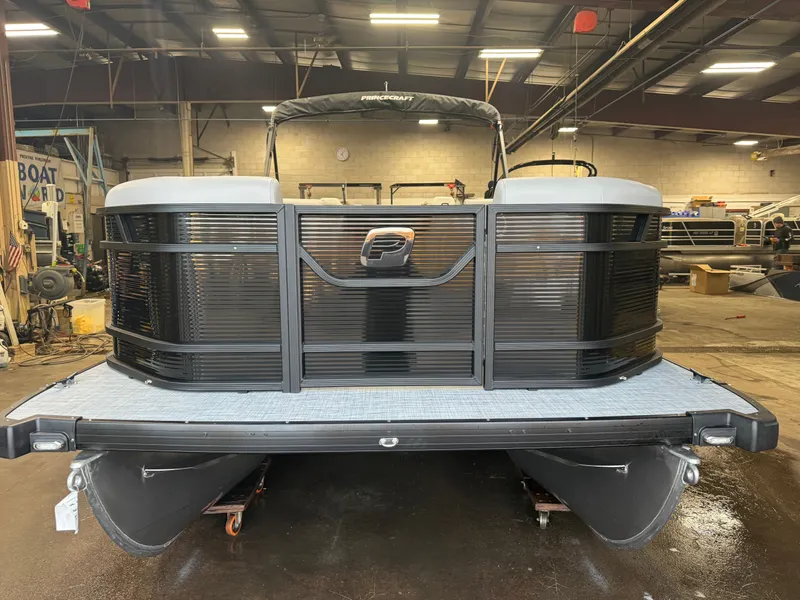 Slide: The Image of Princecraft Vectra 115HP 23 RL SS Swingback Pontoon & Mercury 4-Stroke EFI 2026 - 27