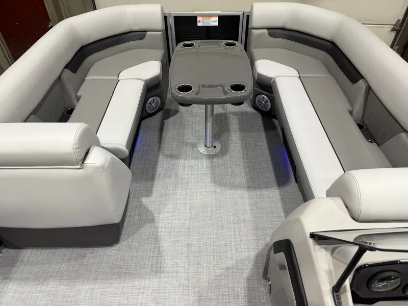 Slide: The Image of Princecraft Vectra 23 RL SS Swingback Tritoon & Mercury 4-Stroke EFI 2026 - 27