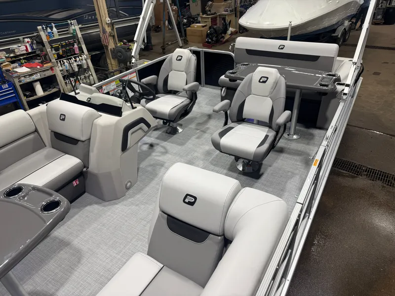 Slide: The Image of Princecraft Vectra 23 RL SS Swingback Tritoon & Mercury 4-Stroke EFI 2026 - 3