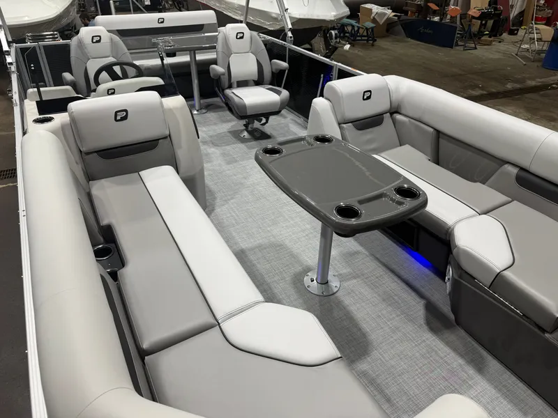 Slide: The Image of Princecraft Vectra 23 RL SS Swingback Tritoon & Mercury 4-Stroke EFI 2026 - 31