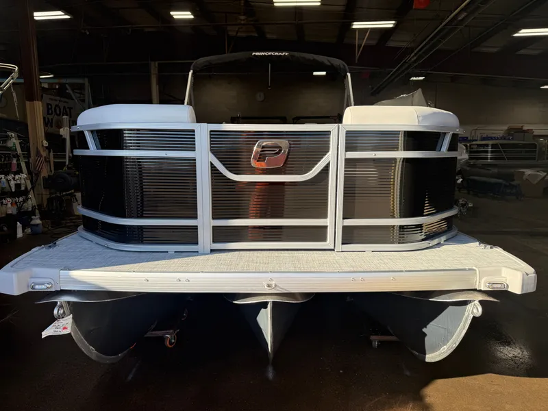 Slide: The Image of Princecraft Vectra 23 RL SS Swingback Tritoon & Mercury 4-Stroke EFI 2026 - 32