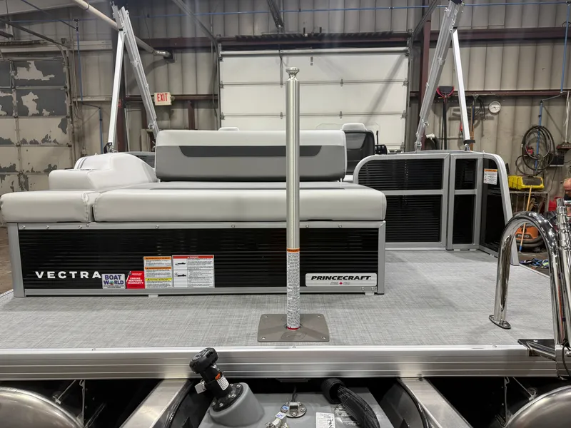 Slide: The Image of Princecraft Vectra 23 RL SS Swingback Tritoon & Mercury 4-Stroke EFI 2026 - 40