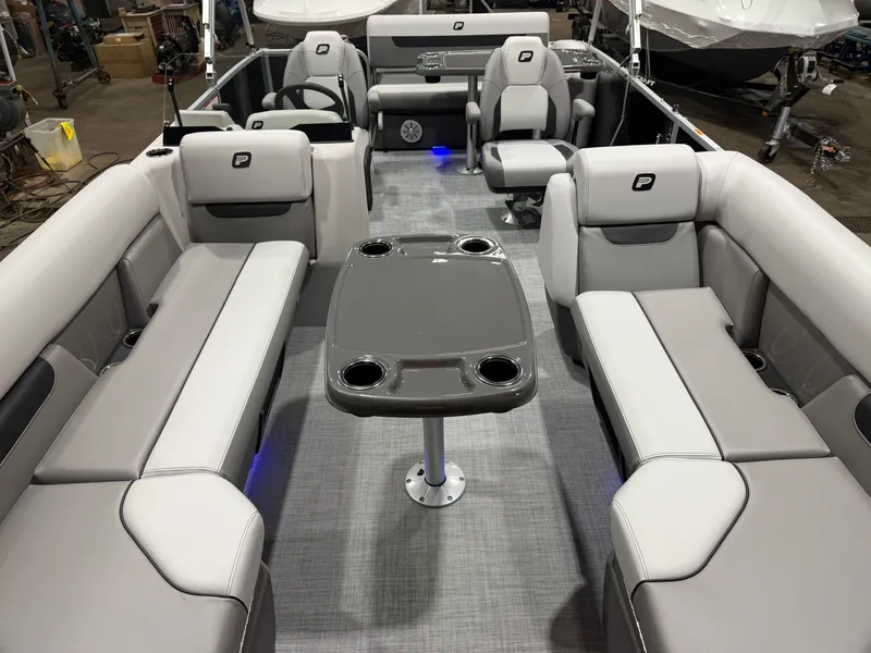 Slide: The Image of Princecraft Vectra 23 RL SS Swingback Tritoon & Mercury 4-Stroke EFI 2026 - 6