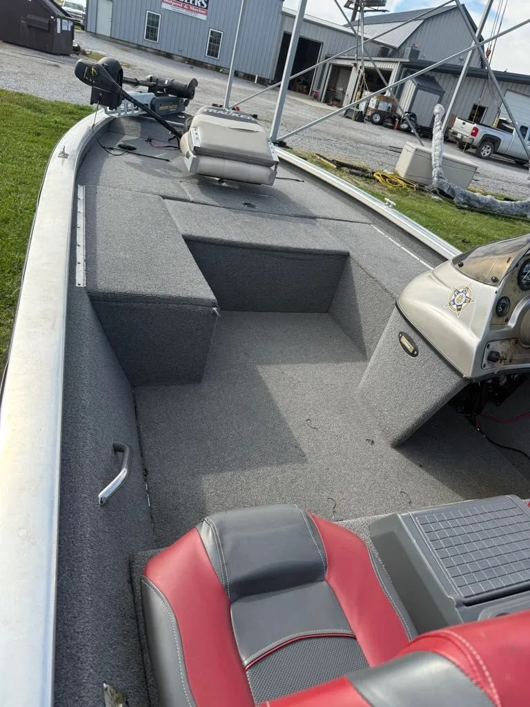 Slide: The Image of Tracker Bass Tracker 180 2001 - 5