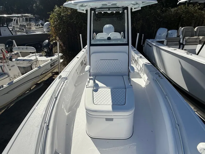 Slide: The Image of Sportsman Masters 247OE Bay Boat 2026 - 8