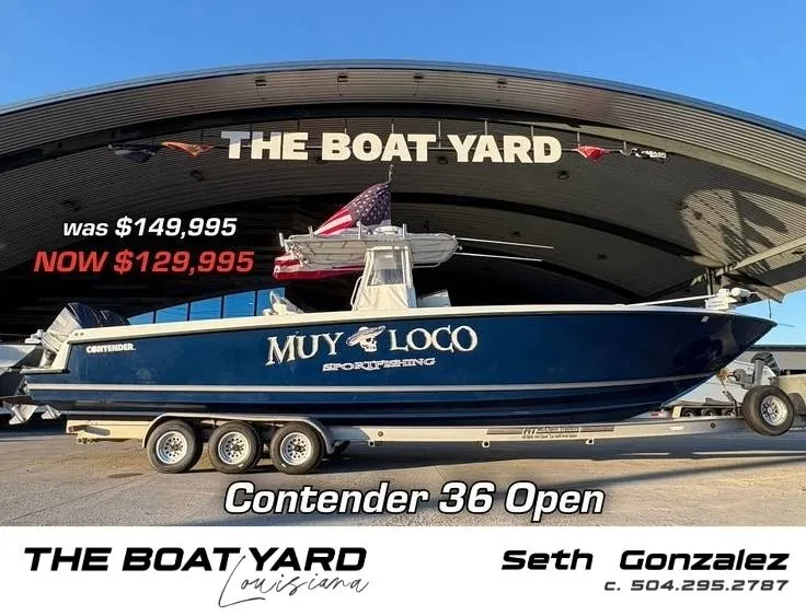 The Image of Contender 36 Open 2005 - 1
