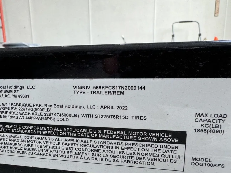 Slide: The Image of Glastron GX190 2022 - 26