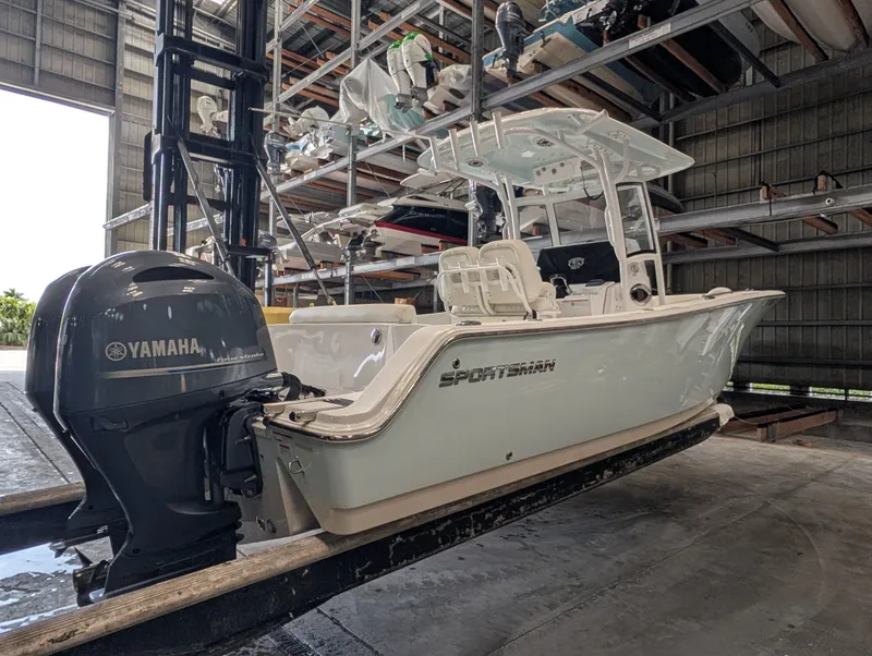 Slide: The Image of Sportsman Heritage 251 Center Console 2020 - 2