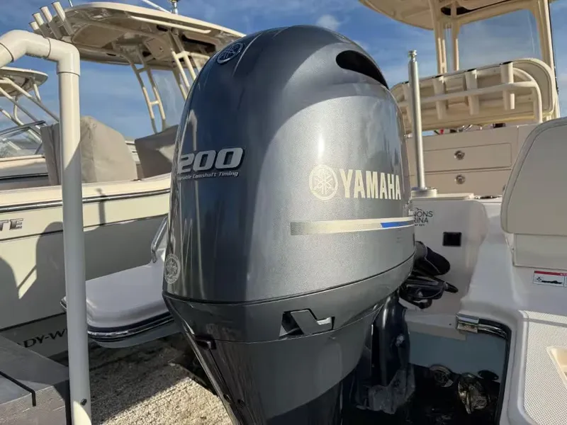 Slide: The Image of Grady-White Fisherman 216 2023 - 8