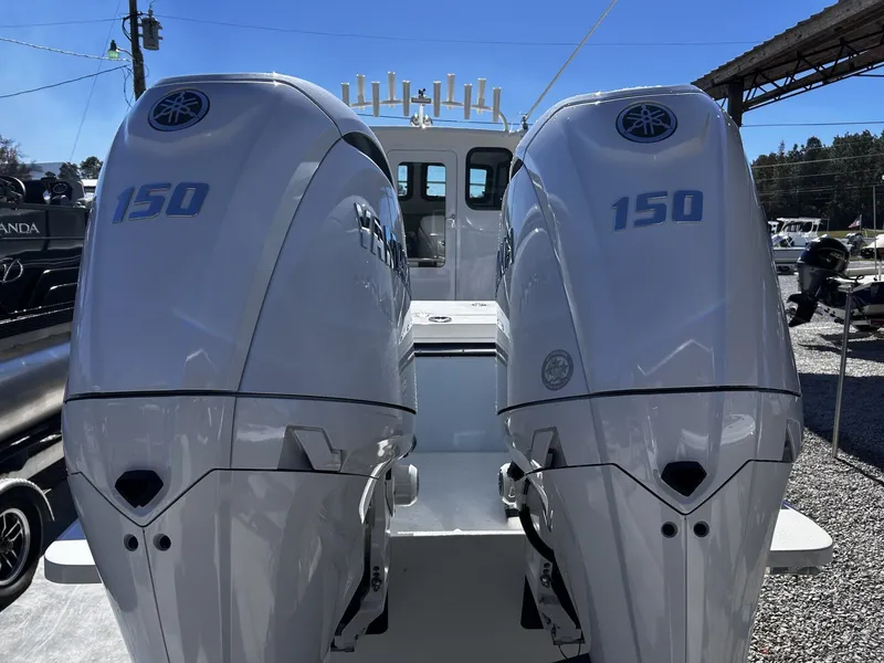 Slide: The Image of Parker Marine 247 Explorer 2026 - 9