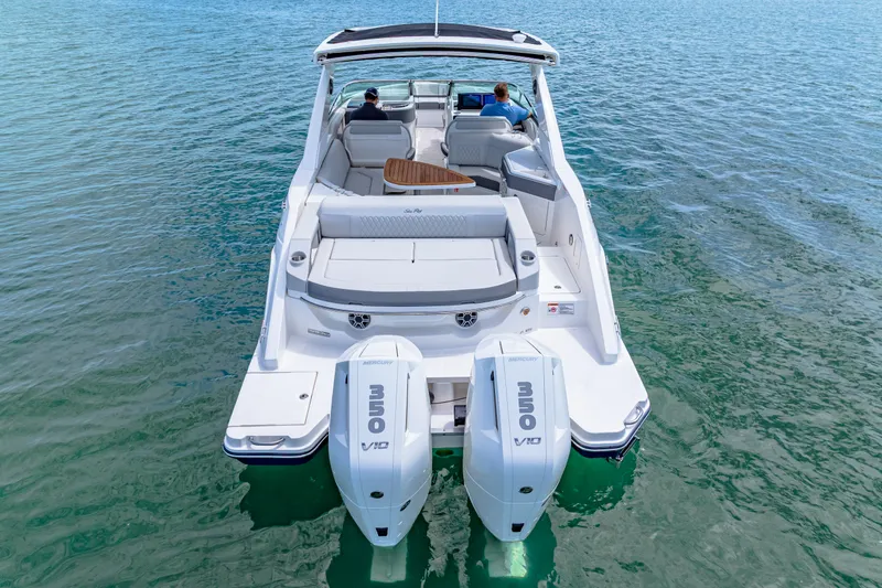 Slide: The Image of Sea Ray SLX 310 Outboard 2026 - 10