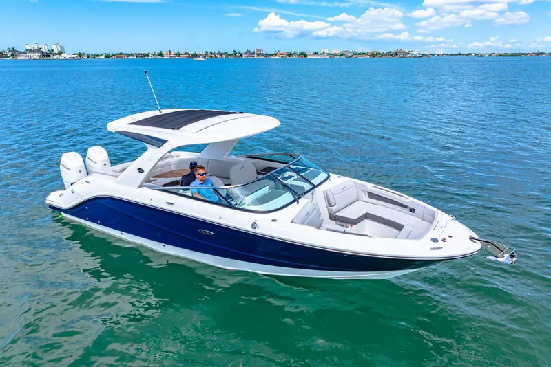 Slide: The Image of Sea Ray SLX 310 Outboard 2026 - 2