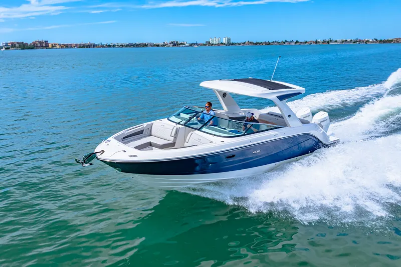 Slide: The Image of Sea Ray SLX 310 Outboard 2026 - 23