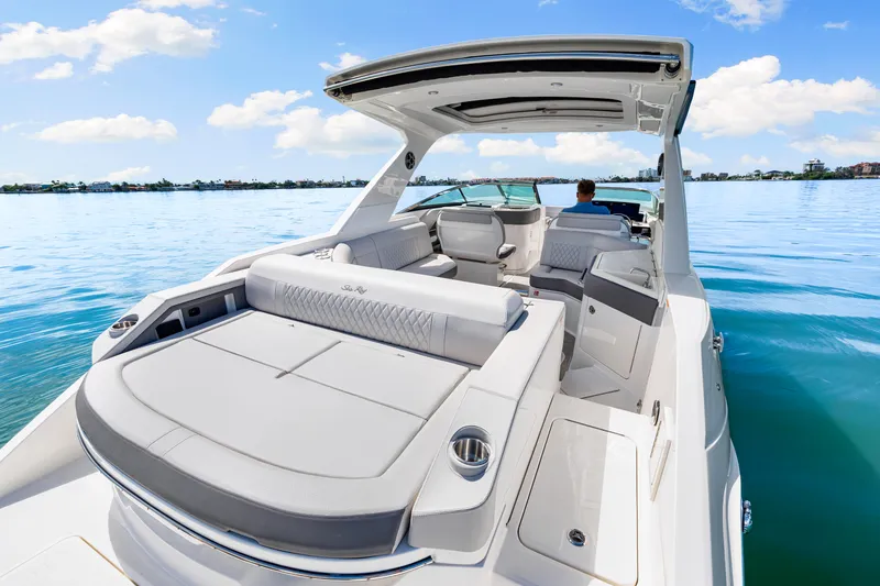 Slide: The Image of Sea Ray SLX 310 Outboard 2026 - 24