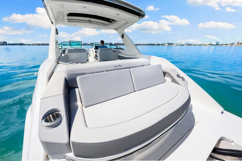 Slide: The Image of Sea Ray SLX 310 Outboard 2026 - 27