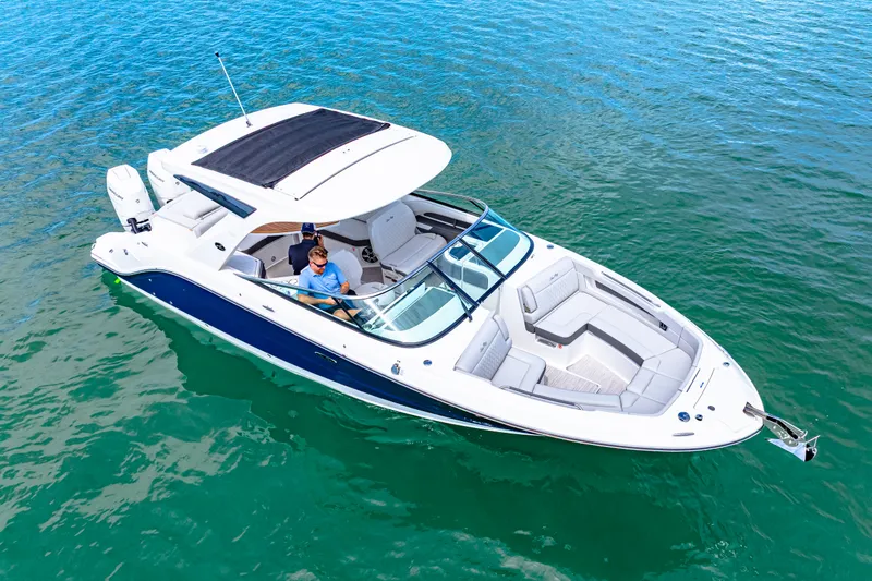 Slide: The Image of Sea Ray SLX 310 Outboard 2026 - 3