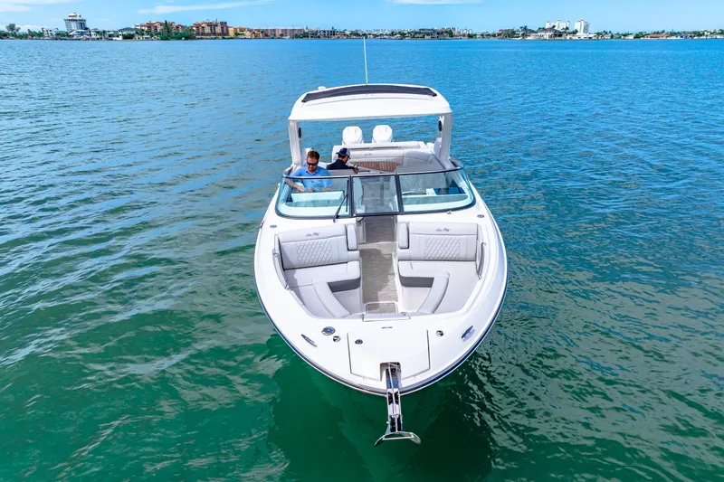 Slide: The Image of Sea Ray SLX 310 Outboard 2026 - 6