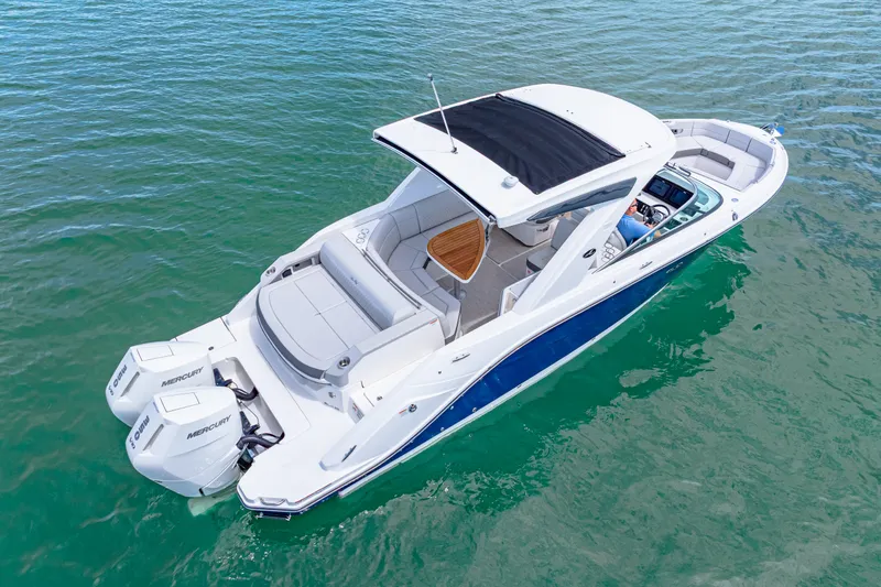 Slide: The Image of Sea Ray SLX 310 Outboard 2026 - 8