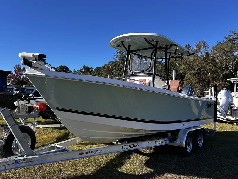 Slide: The Image of Parker Marine 230 Coastal Elite 2026 - 2