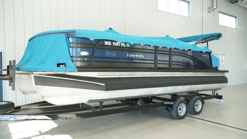 Slide: The Image of Harris 240SOL SL TT 2018 - 40