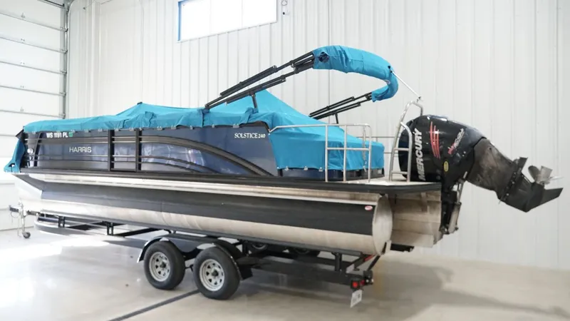 Slide: The Image of Harris 240SOL SL TT 2018 - 41