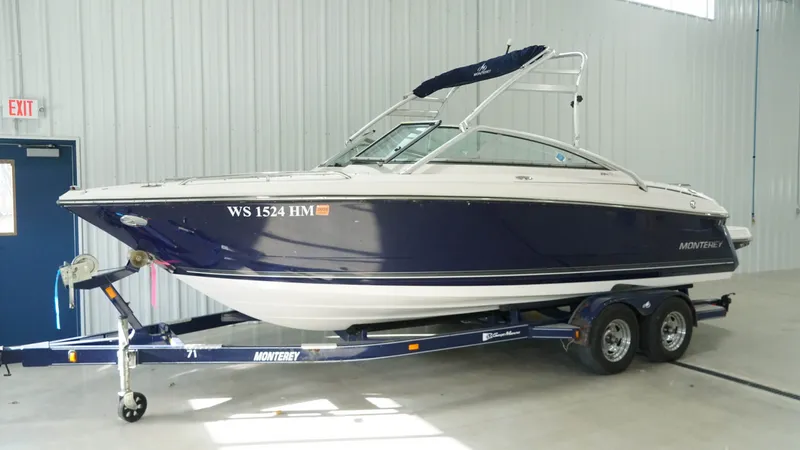 Slide: The Image of Monterey 234FS 2008 - 2